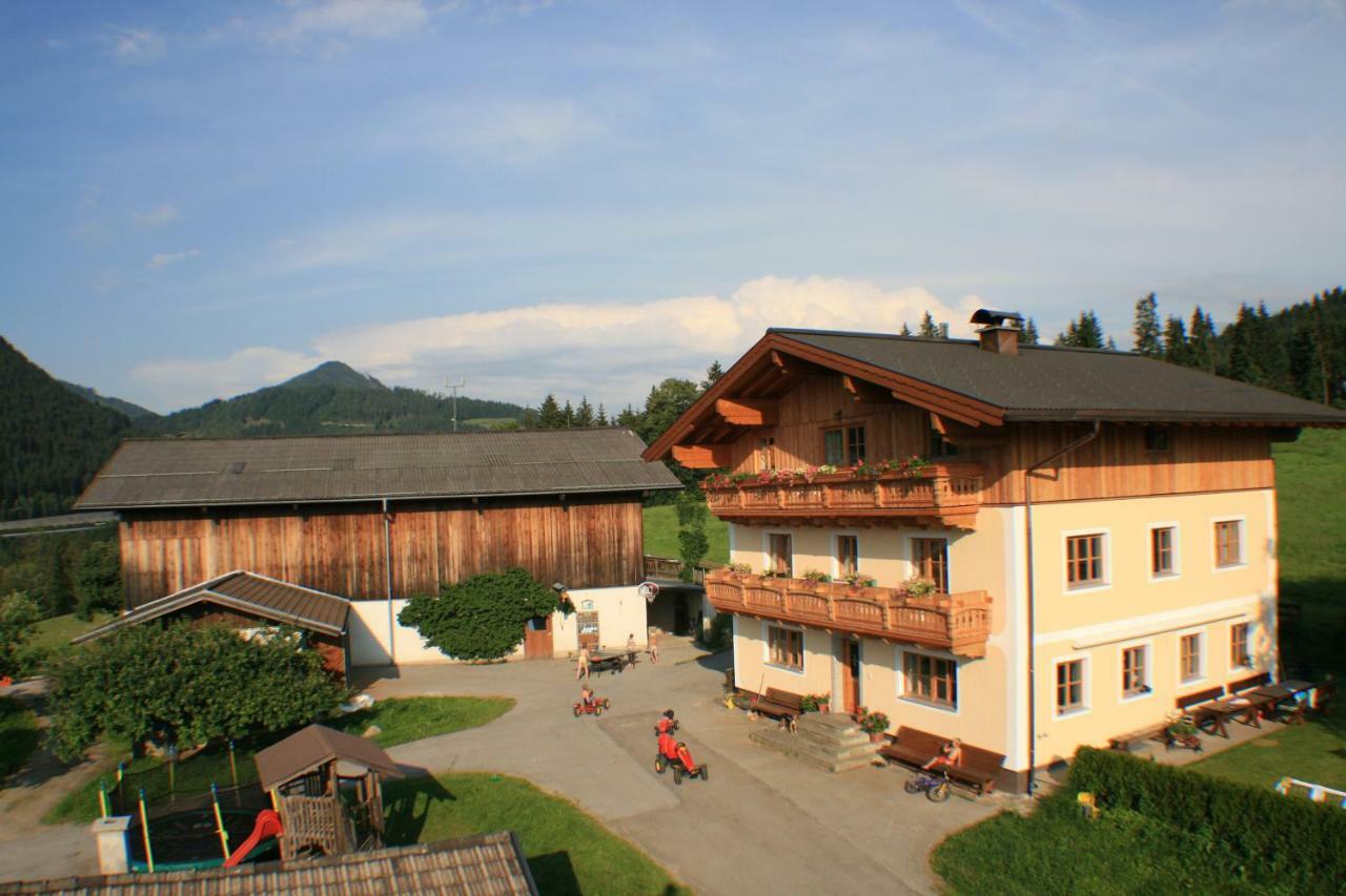 Aubauer Villa Бишофсхофен Екстериор снимка