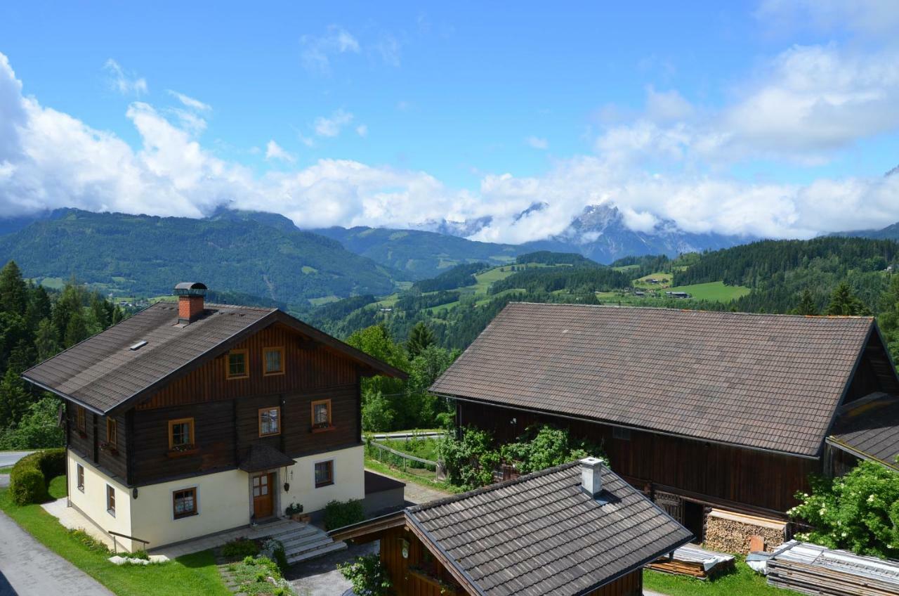 Aubauer Villa Бишофсхофен Екстериор снимка