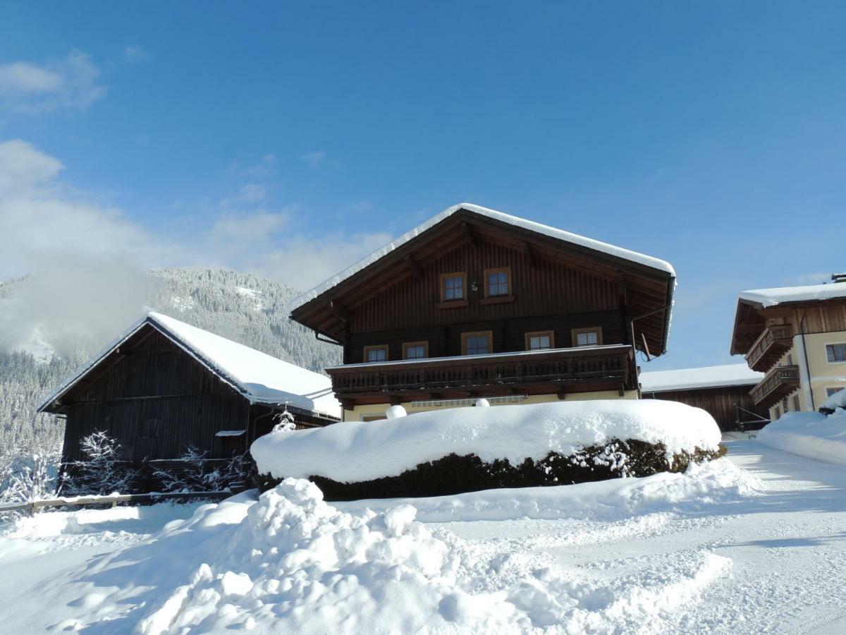 Aubauer Villa Бишофсхофен Екстериор снимка