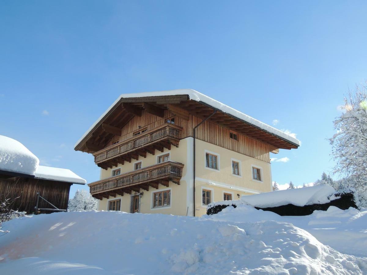 Aubauer Villa Бишофсхофен Екстериор снимка